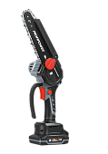 Пила цепная аккум. бесщет. ProfiPower MKGSH-18V (Li-ion-2шт, 2.0Ач, 20см, 8", 0-4500об/мин,З/У, кейс