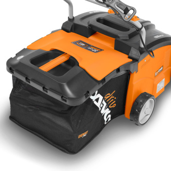 Скарификатор элект. DAEWOO DSC 1500E (1500Вт, 32см, 12,5кг, травосб. 40л, +11-5 мм, центр.рег.5уров)