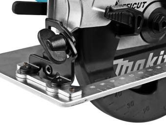 Пила циркулярная аккум.Makita DHS660Z (б\щет,18В,Li-ion,диск-ф165мм,рез-57мм, 3.1кг,кор,б\ак и зу