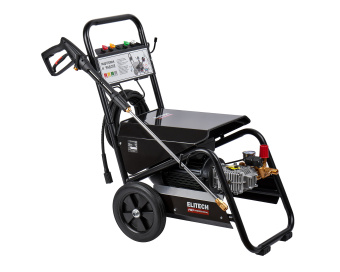 Мойка ELITECH HD HPW 3500 (2800Вт,ном140\мак210бар,8,4л\мин,59кг,самовсасывающая,аксессуары,колеса