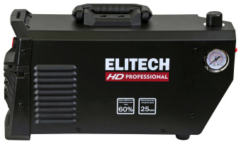 Аппарат плазменной резки ELITECH HD WM 40 PLASMA (220В,1фаза, 4.9кВт,20-40А,20мм,6.3кг) 204478