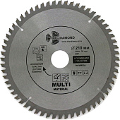Диск пильный TRIO DIAMOND по мультимат 210*60Т*32/30 MM904
