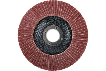 Диск лепестковый 1820.174700 Elitech ф125х22мм P80  5шт  205582