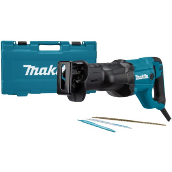 Пила сабельная Makita JR 3051 TK (1200Вт,0-3000об\м,ход-30мм,рез-255мм,3.2кг,чем) 