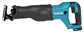 Пила сабельная аккум. Makita DJR186Z (18В,Li-ion,0-2800об\м,ход-32мм,рез-255мм,3.5кг,б/акк и ЗУ)