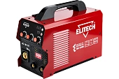 Сварочный полуавтомат Elitech ДМ ИС 180 СП(MIG/MAG,5.2кВт,30-180A(MIG),20-180А(MMA),ПВ=180А/60%)