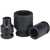 Головка ударная Force 12мм 1/2" 6гр 44512-F