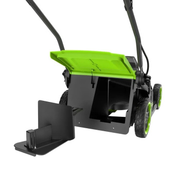 Газонокосилка аккум. Greenworks GD24X2LM361 (24V, бесщет,36см,с 2 АКБ,4Ач и ЗУ) 2520707UD