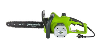 Пила цепная электрическая Greenworks GCS1840 (1800Вт, 40см) 20027