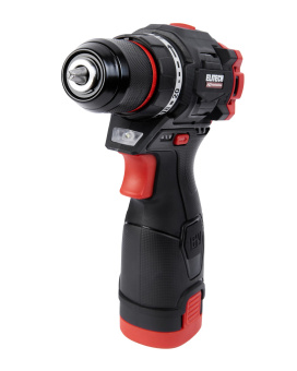 Шуруповерт аккум. Elitech HD CD 16 L2 (б/щет.16В,2х2.0Ач,Li-ion,БЗП-10мм,0-450\1700об\м,55Нм,чем)