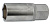 Головка свечная Force 16мм 1/2" 6гр 807416-F