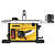 Пила настольная DeWalt DWE 7485-QS (1850Вт, диск 210х30мм) 