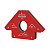Магнитный уголок Elitech 0606.017500 усилие(max)=23кг,углы=45/90/135, 1шт.  195307