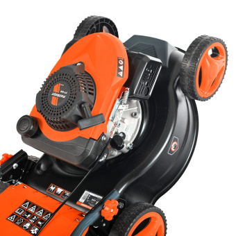 Газонокосилка бензиновая PATRIOT PT 400 (99cc, 41см)  512109400