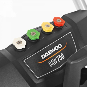 Мойка высокого давления DAEWOO DAW 750 EXPERT (3200Вт, 210Бар, 12,3л/мин, 740л/ч, шланг10м, 27,5кг)
