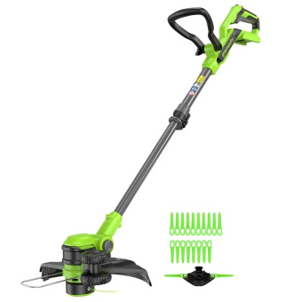 Триммер аккум. Greenworks G40LT331 (40V, 33см, без АКБ и ЗУ) 2113507