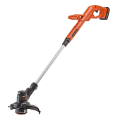 Триммер аккум. Black+Decker ST1823-QW  (18В,акк1.5 Ач Li-Ion, 9000об/мин, 25см, 1,5мм)