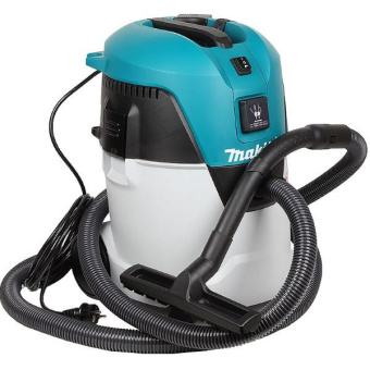 Пылесос Makita VC 2512 L (вл\сух) 1000Вт, 3600л\м, 210мбар, 25л, шланг36ммх3.5м, 8кг,кор, 2насад 