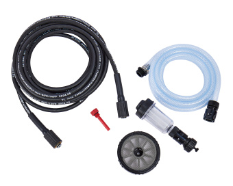 Мойка ELITECH HD HPW 3500 (2800Вт,ном140\мак210бар,8,4л\мин,59кг,самовсасывающая,аксессуары,колеса