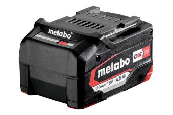 Аккумулятор Metabo 18В 4,0Ач Li-Power компактн. дизайн 625027000