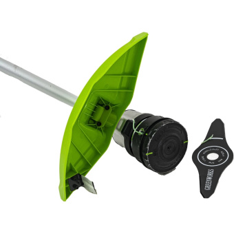 Триммер аккум. Greenworks GD60BCBK4 (60V, 40см, с вело ручкой, с 1хАКБ 4Ач и ЗУ) 2108407UB