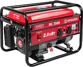 Бензогенератор MAXCUT MC 3500 2,8/2,5 кВт. 220 В бак 15л 39кг