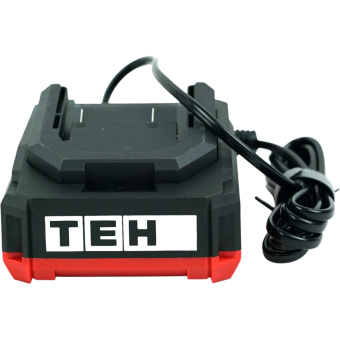 УШМ аккум. TEH LG125N-1B (20V,125мм, 3500/6000/9500об/мин, Акб 1*4,0Ач, ЗУ, кейс)