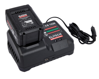 Гайковерт Elitech HD CW2009SL (ударн.,20В,1х4.0Ач,ELP,0-2400у\м,900Нм,кв 1\2",2.2кг,ч,М12-М24,чем