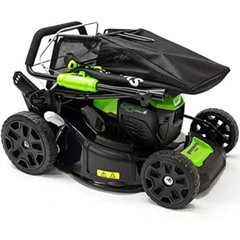 Газонокосилка аккум. Greenworks GD40LM46SP(40V,46см,самоход,,бесщет,1хАКБ 8Ач иЗУ)2506807UH