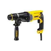 Перфоратор DeWalt D25144 К-QS SDS+,900Вт,3реж,3.2(по ЕРТА)Дж,0-5350у\м,3.1кг,чемTSTAK,AVC+БЗП