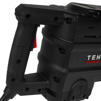 Молоток отбойный TEH TH8515 (1550Вт, 45Дж, тип хвостов. HEX 30мм, с проточкой, метал. кейс)