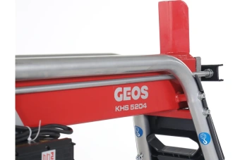 Дровокол GEOS KHS 5204 (2,2 кВт, 230 В, 5т,d до 250мм, длина до 520 мм, 53 кг, горизонтальный)213251