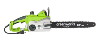 Пила цепная электрическая Greenworks GCS2046 (2000Вт, 45см) 20037