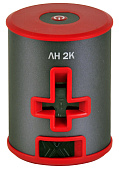Нивелир Elitech ЛН 2К (15м,гор\верт луч,±0,3мм\м,1/4",0.2кг,чем,2АА,штатив,мишень,зажим,очки) 201468
