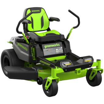 Райдер садовый аккум. с нулевым радиусом разворота Greenworks GC82ZT107 (82V, без АКБ и ЗУ)