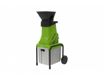 Измельчитель садовый электрический Greenworks GACSB (220В, 2500 Вт с контейнером) 2206707