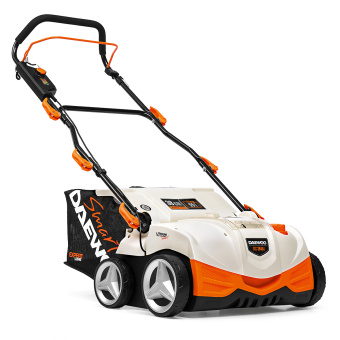 Скарификатор аккум. DAEWOO DSC 3840Li (40В, 38см, травосб.55л., +10-5мм, 16,5кг. (Без ЗУ и АКБ)
