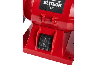 Точило Elitech ДМ СТ 125 (E2013.004.00) (170Вт,2950об\мин,шлиф.круг-125х12.7х16мм) 204034