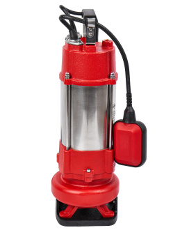 Насос Elitech НПФ 750 (погружн.,фекальный,750Вт,25200л/ч,Н=13м,гряз/вод(вкл35мм),чугун корпус,б/ножа