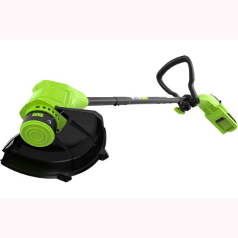 Триммер аккум. Greenworks G24LT25K2 (24V, 25 см,  с 1хАКБ 2Ач и ЗУ) 2107207SA