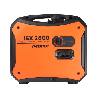 Генератор инверторный PATRIOT iGX 2800 (2,5/2,8 кВт) 471102328