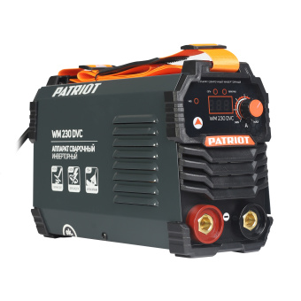 Сварочный аппарат инверторный PATRIOT WM230DVC MMA 605302024