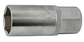 Головка свечная Force 21мм 1/2" 6гр 807420-F