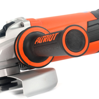 УШМ PATRIOT AG 150 (1390Вт, диам.диска 150мм, вибро, пылезащищенная, регулировка, двуручн) 110301235