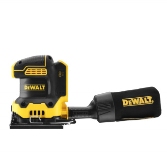 Виброшлифмашина DeWalt DCW200N-XJ (18 В XR, 1/4'' б/бат и ЗУ)