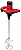 Миксер Elitech МС 1400Э (1400Вт,М14,0-760об\м,5.7кг,кор,мешалка) (E2208.015.01) 207351