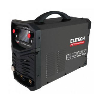 Сварочный инвертор ELITECH HD WM 300 SYN LCD PULSE (импульс,380В,11кВт,50-300A(MIG),10-300А(MMA)