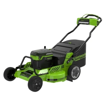 Газонокосилка аккум. Greenworks 82LM30S (82V, 76см, самоходн., без АКБ и ЗУ) 2519207