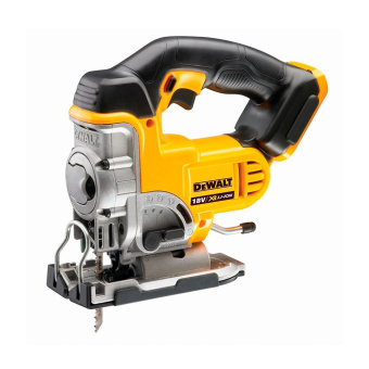 Лобзик DeWalt DCS331N-XJ (18В, 400Вт, маятник, 0-3000 ход/мин, плавный пуск, без аккум. и з/у, 2,4кг