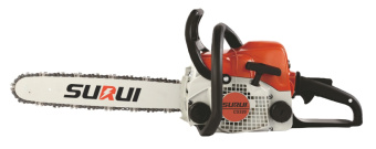 Бензопила SURUI CS320 (31,8 куб.см, 1,5 кВт/2,0 л.с., 4,0 кг)